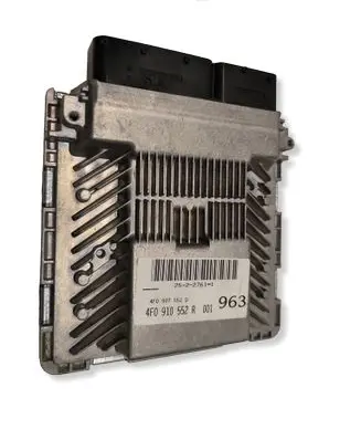 Audi A6 S6 C6 4F Engine control unit/module 4F0910552R 25227611 4F0907552D