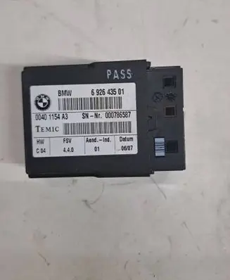 BMW 3 E90 E91 Seat control module 692643501