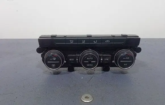 Volkswagen PASSAT CC Climate control unit 5G0907044BF