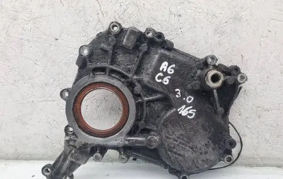 Audi A6 S6 C6 4F Timing chain cover 059103153AK
