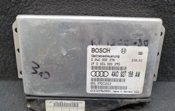 Audi A6 S6 C4 4A Gearbox control unit/module 4A0927156AM 0260002378