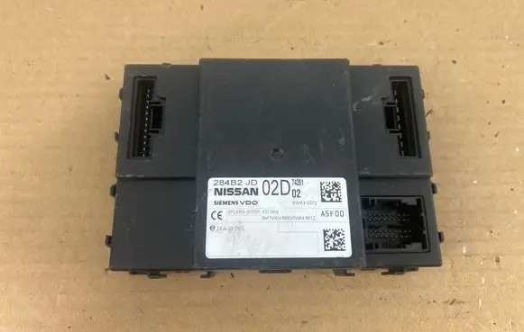 Nissan Qashqai Comfort/convenience module 284B2JD 5WK49372 24AI000103