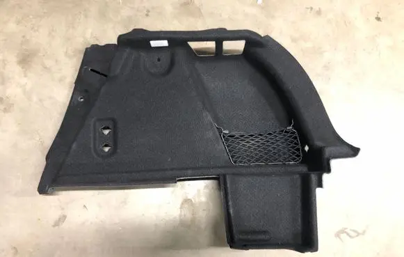 BMW 1 F70 Trunk/boot side trim panel 51475A2CF28 5A2CF28