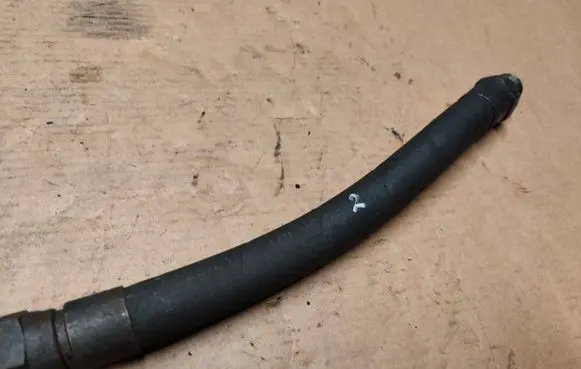 Jeep Cherokee III KJ Intercooler hose/pipe