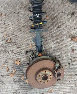 Peugeot 3008 II Front shock absorber/damper 9819718680