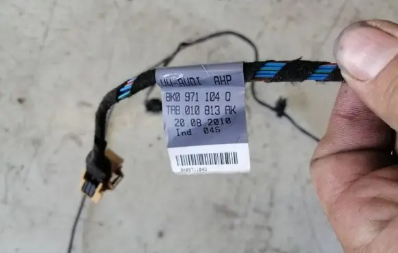Audi A5 8T 8F Parking sensor (PDC) wiring loom 8K0971104Q 20082010 TAB010813AK