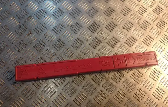 BMW 5 F10 F11 Emergency warning sign 6770487