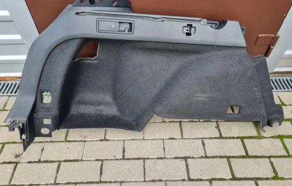 Volkswagen PASSAT B8 Trunk/boot side trim panel 3G9867427