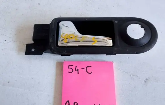 Volkswagen Golf IV Front door interior handle 1J0837113