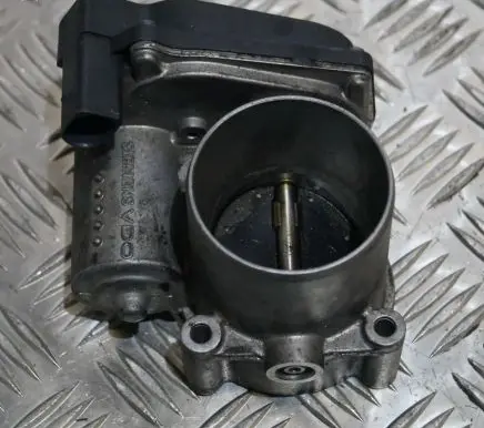 Volkswagen Golf VI Throttle valve