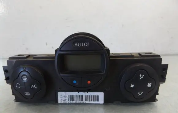 Renault Scenic II - Grand scenic II Climate control unit 8200501461