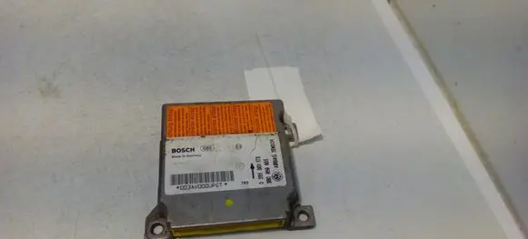 Volkswagen PASSAT B5 Airbag control unit/module 0285001173 3B0959655