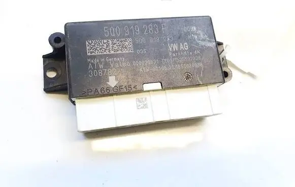 Audi A3 S3 8V Parking PDC control unit/module 5Q0919283F 5Q0919283