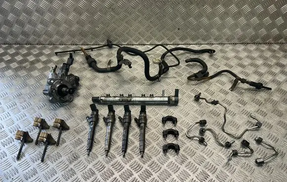 BMW 1 E81 E87 Fuel injection system set 7809127 7807495 7798446