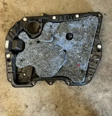 BMW X3 G01 Front window lifting mechanism without motor 7393458