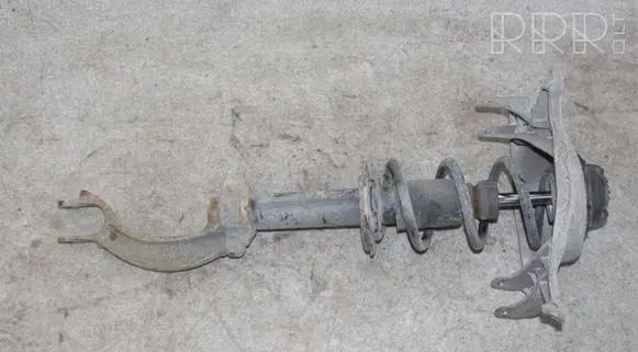 Audi A4 S4 B8 8K Front shock absorber with coil spring 8T0413031AC