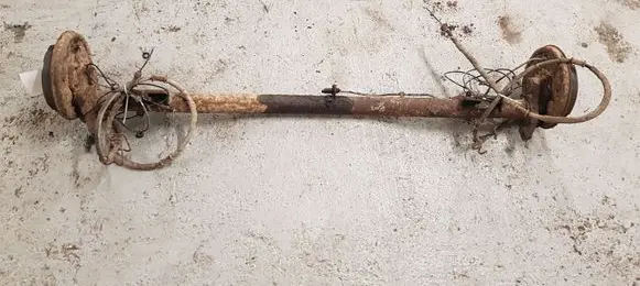 Fiat Doblo Rear axle beam 