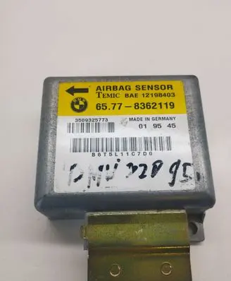 BMW 5 E39 Airbag control unit/module 12198403 65778362119 3510287954