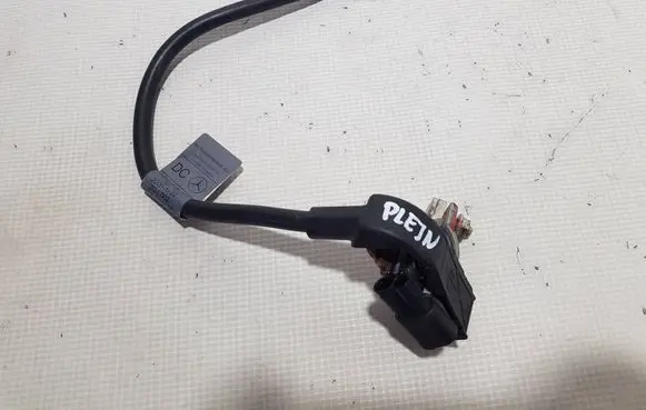 Mercedes-Benz E W211 Negative earth cable (battery) A2115420518FF A2115420518