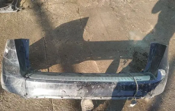 Ford Kuga I Rear bumper JUODAS