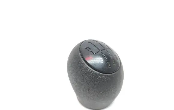 Gear lever shifter trim leather/knob