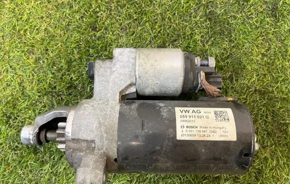 Audi A6 Allroad C7 Starter motor 059911021G 09062013 0001139041