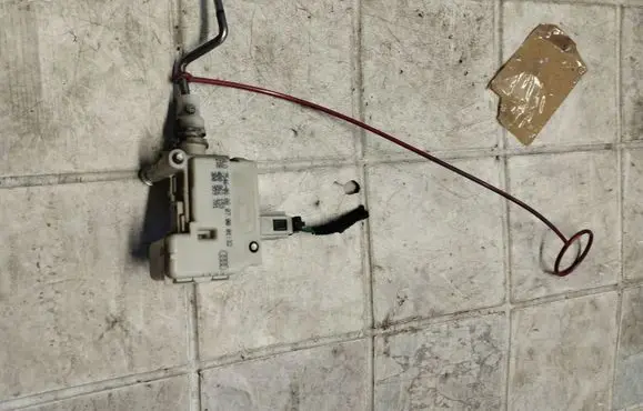 Central locking motor