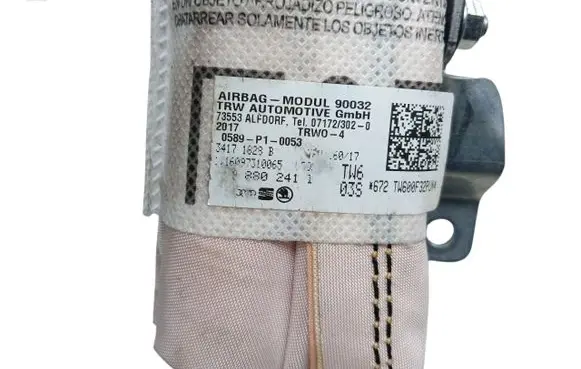 Skoda Citigo Airbag squib ring wiring 6V0880241