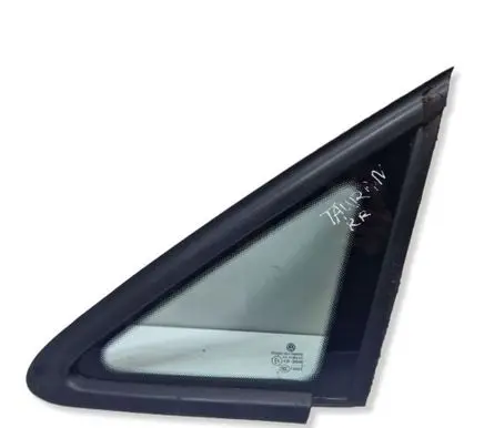 Volkswagen Touran I Rear door window glass 43R00048