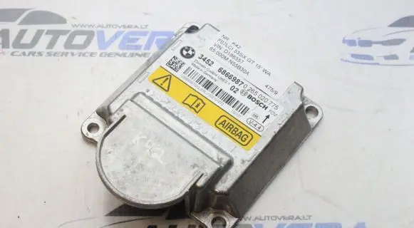 BMW 5 GT F07 Other control units/modules 6866987