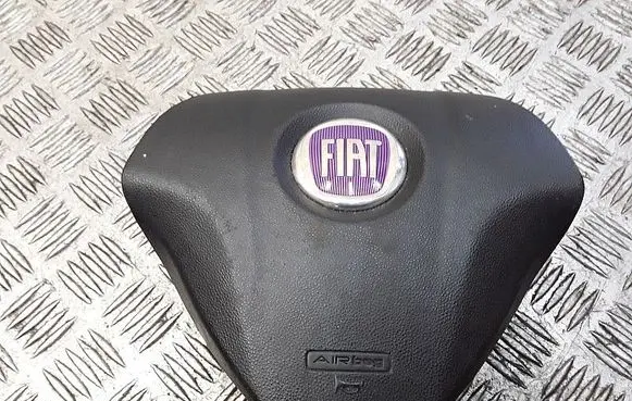 Steering wheel airbag