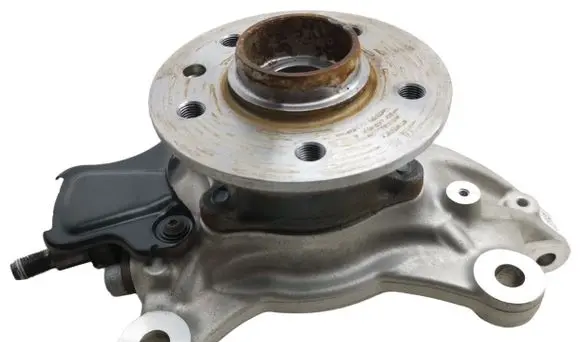 Volkswagen Multivan T7 Front wheel hub spindle knuckle 7T0407254A