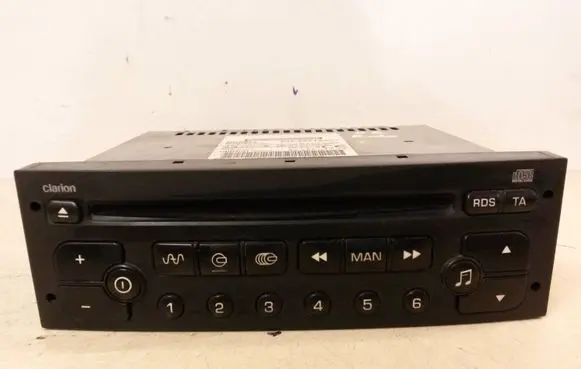 Citroen C2 Radio/CD/DVD/GPS head unit RD301 96488011XT PU2471A
