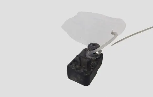 Opel Insignia A Airbag deployment crash/impact sensor 13502341