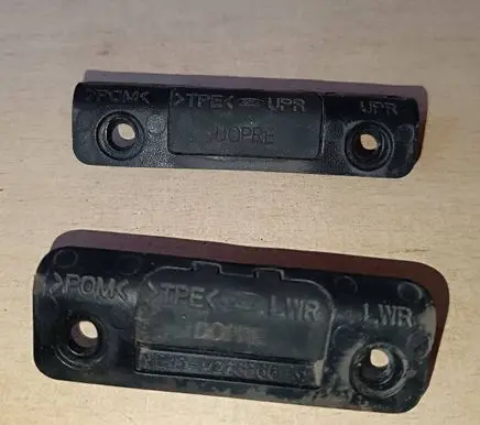 Ford Transit Sliding door lock loop/hook striker Yc15v268b66