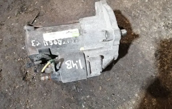 Citroen C2 Starter motor 9618725080