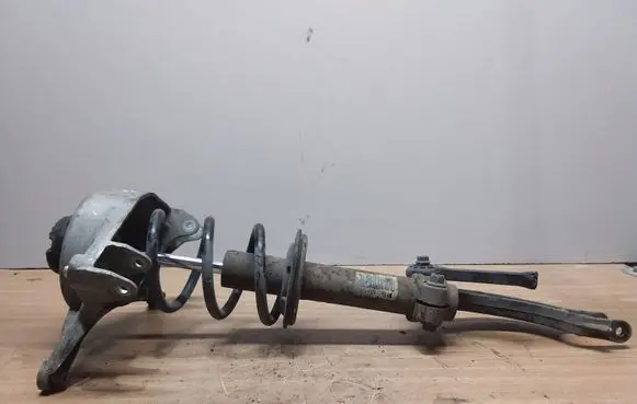 Audi A4 S4 B8 8K Front shock absorber with coil spring 8K0031BG