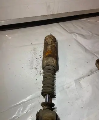 Volvo V70 Rear shock absorber/damper 30639386 16283