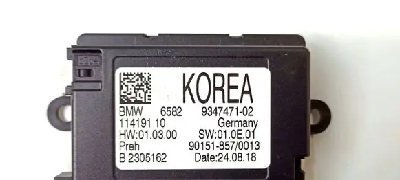BMW 4 F32 F33 Other control units/modules 9347471 65829347471