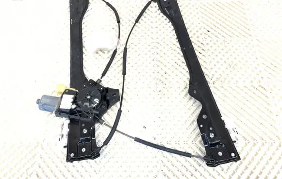 Ford S-MAX Front door window regulator with motor 0130822732