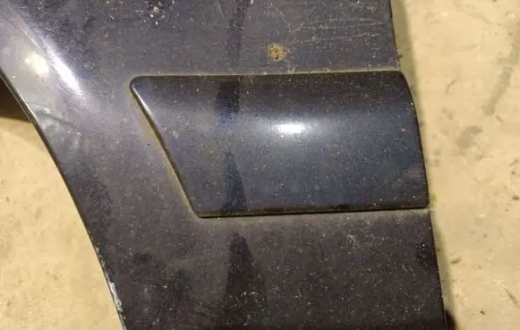 Audi A4 S4 B5 8D Fender trim (molding) 