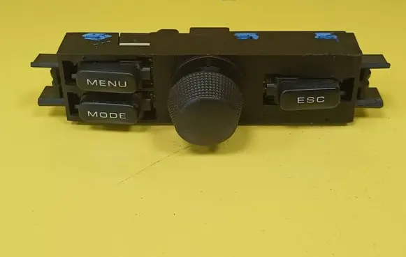 Peugeot 607 On-board computer control switch 9633544077
