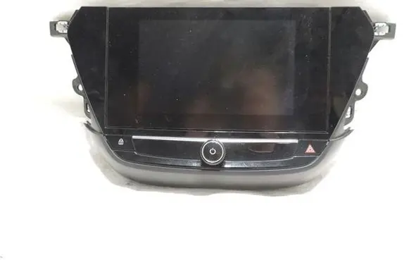 Opel Corsa F Navigation unit CD/DVD player 39185456