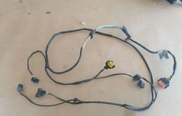 Citroen C5 Parking sensor (PDC) wiring loom 9650503680