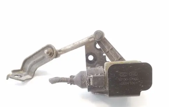 Headlight level adjustment motor