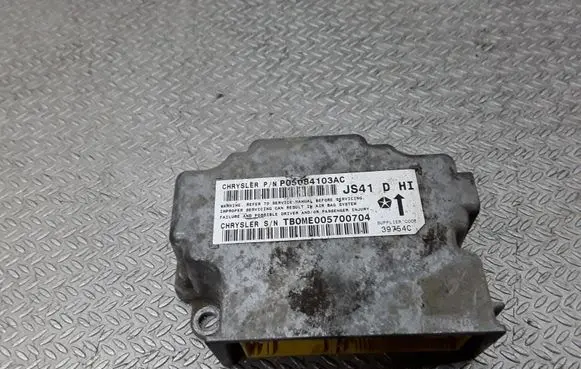 Chrysler Sebring (JS) Airbag control unit/module P05084103AC