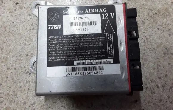Fiat Croma Airbag control unit/module 51796381