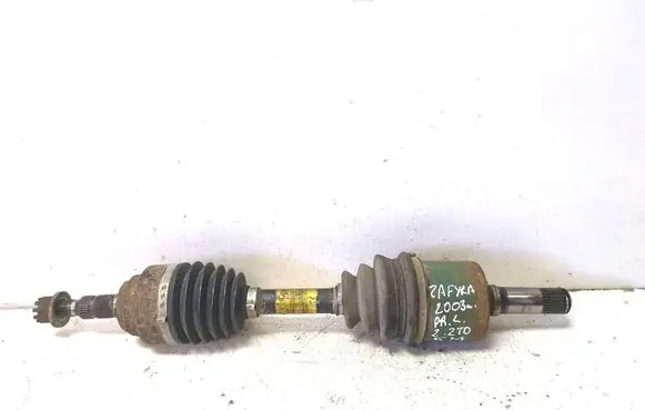 Opel Zafira A Front driveshaft 014100