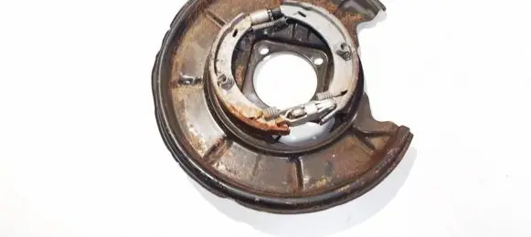 Mercedes-Benz A W169 Rear brake disc plate dust cover 