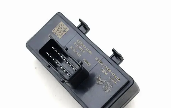 Peugeot 508 II Seat control module 9810486880 20200120 20102418